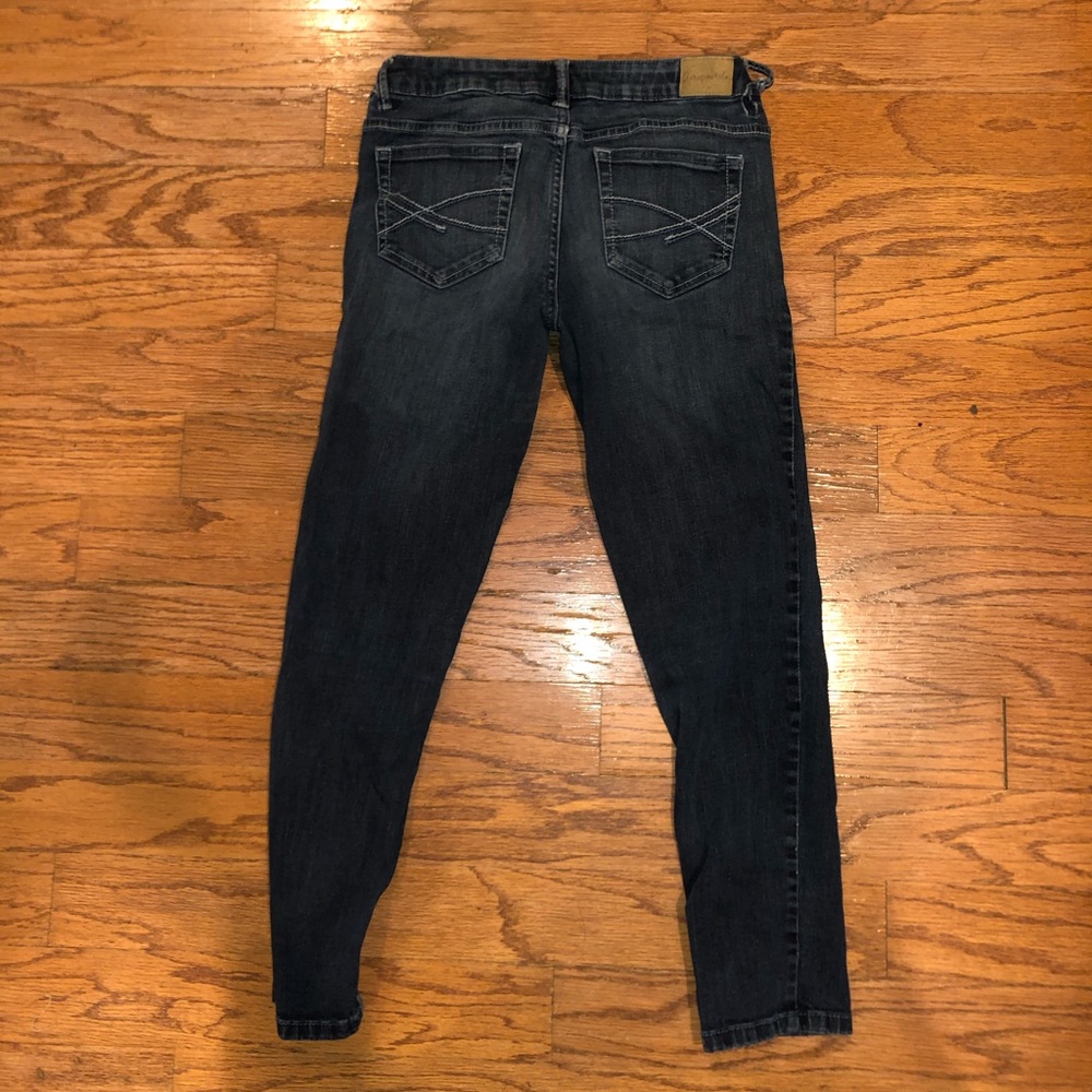 Dark jeans